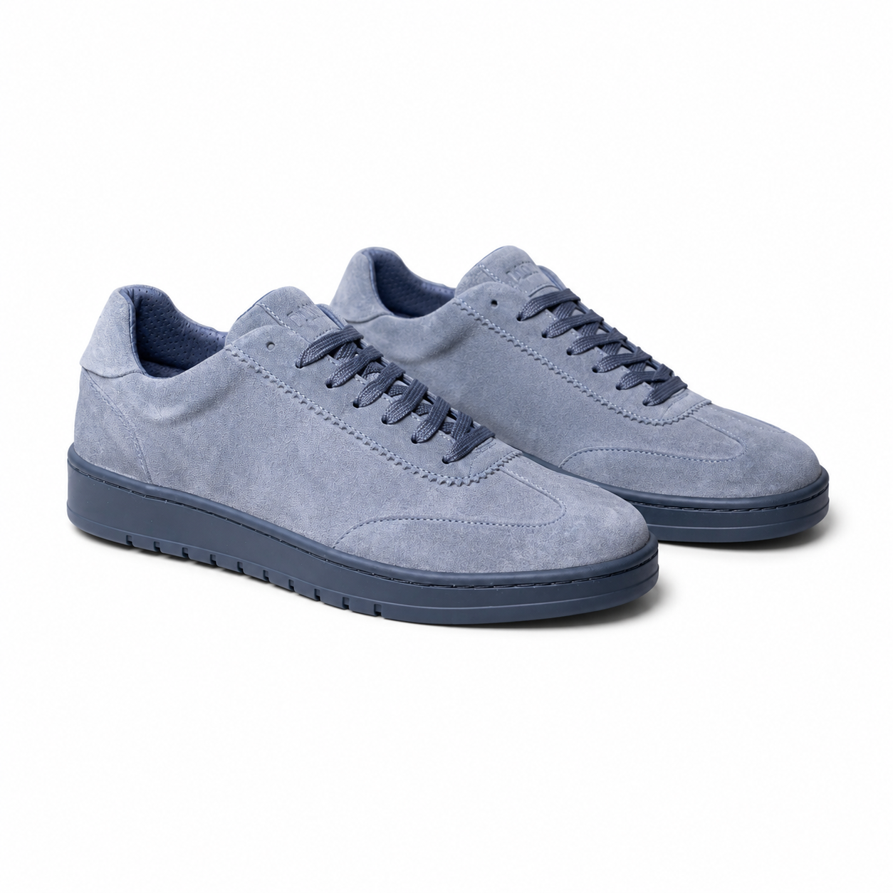 DIGEL blue Casual Suede Sneakers