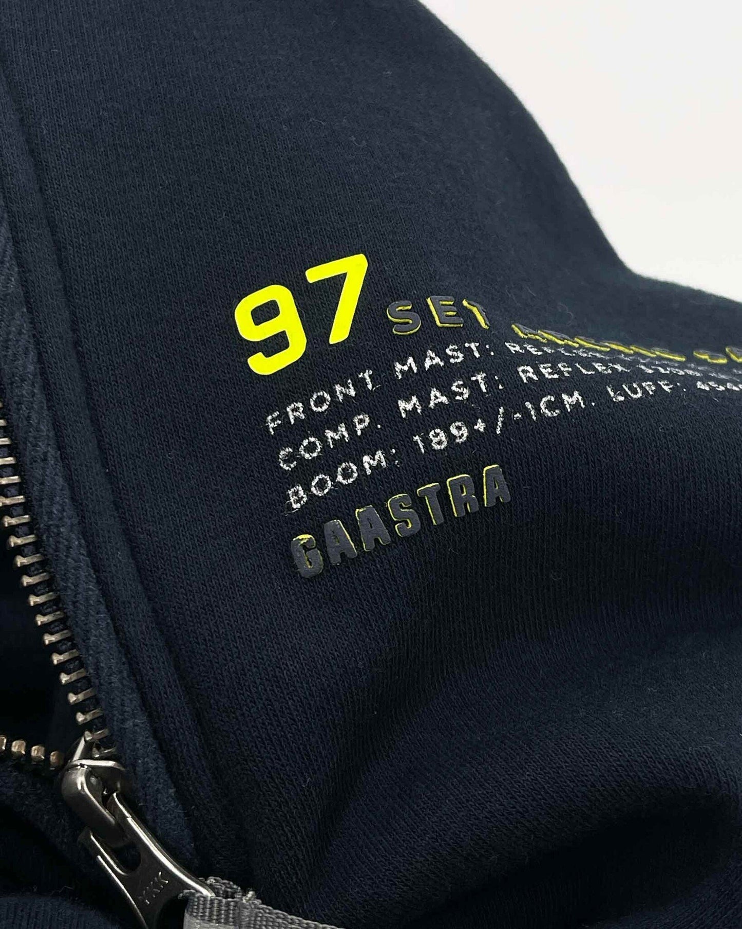 Gaastra sweater half zip marine