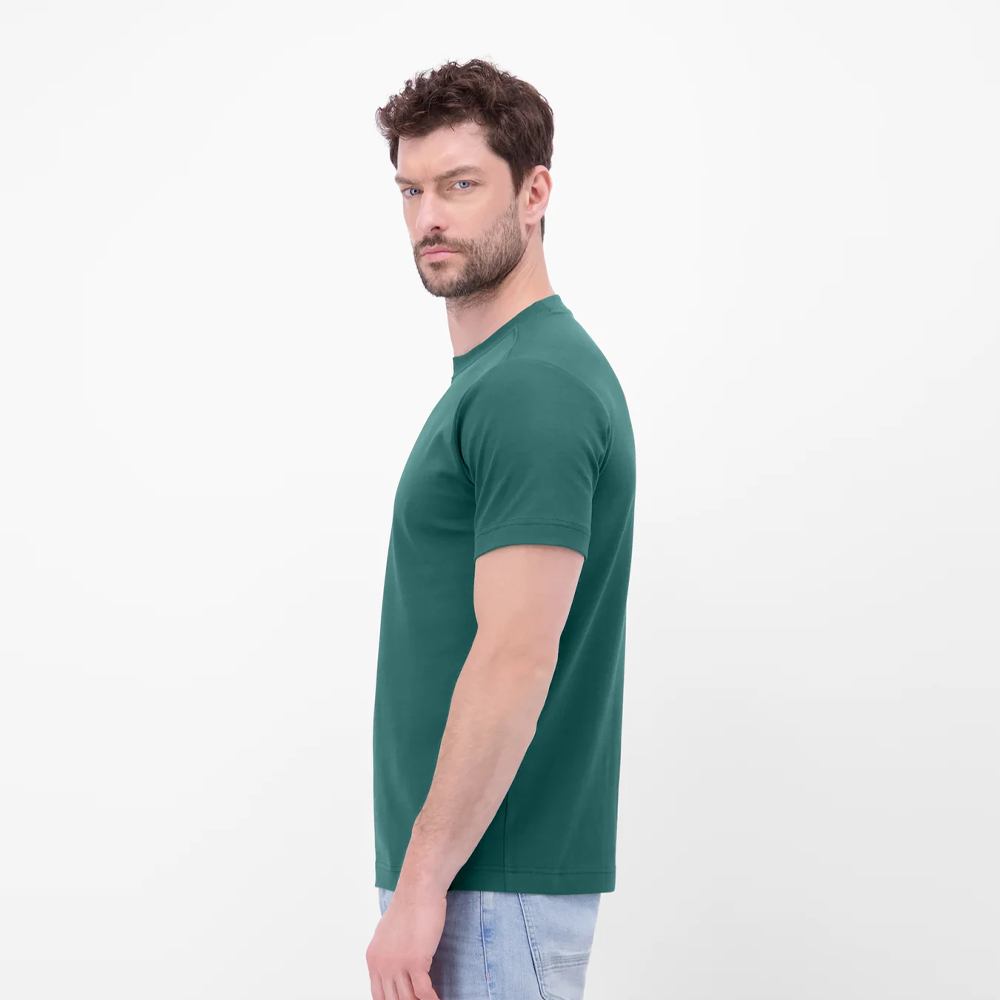 Lerros men’s cotton T-shirt with chest print and crew neck available at Kayagan Lebanon