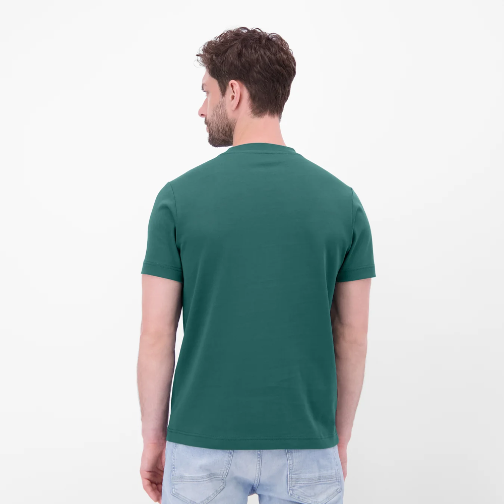 Lerros men’s cotton T-shirt with chest print and crew neck available at Kayagan Lebanon