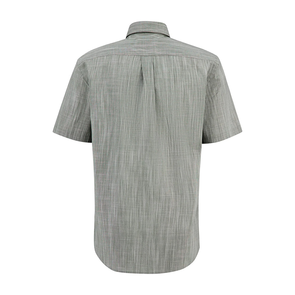 Fynch Hatton shirt (dusty olive)