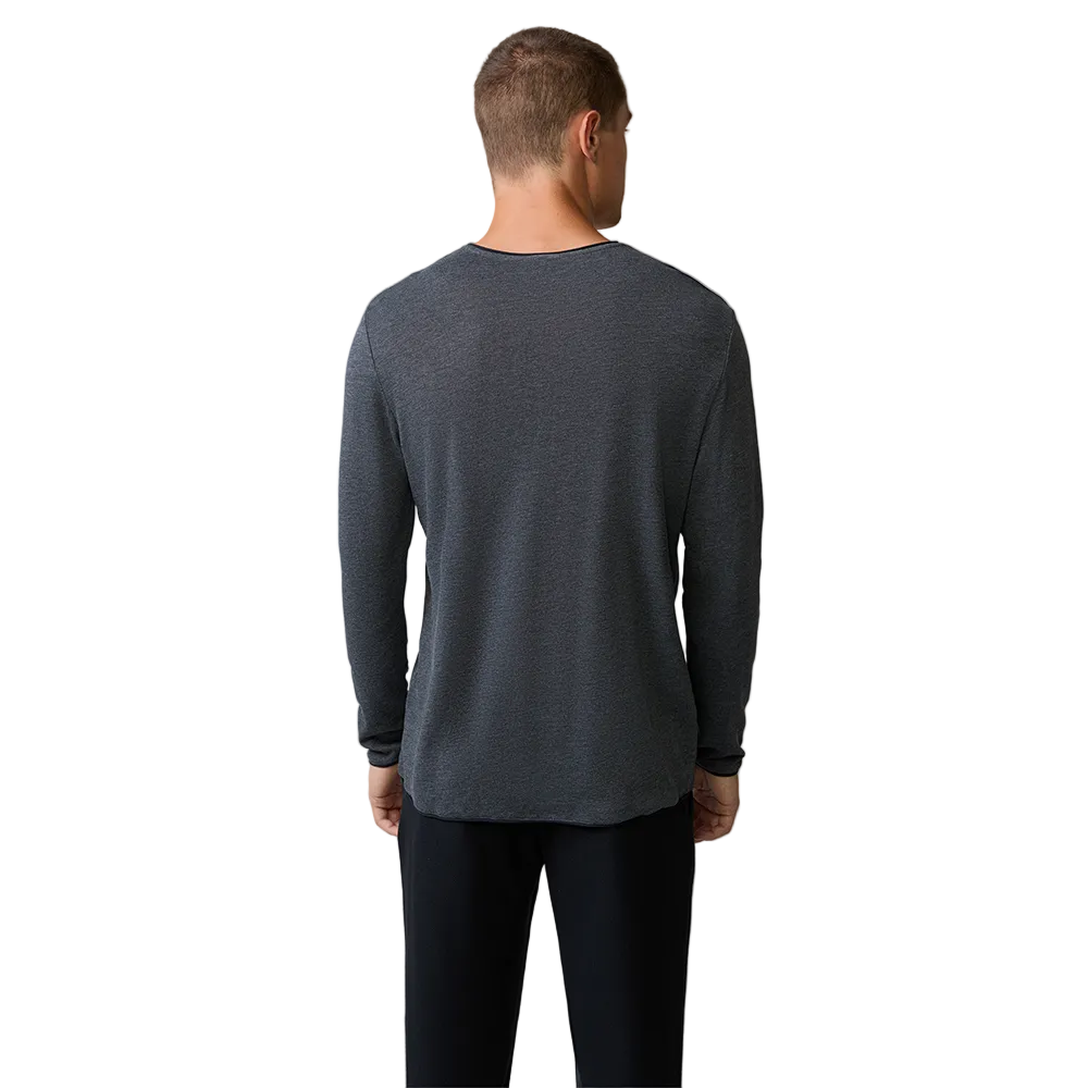 Strellson Prospect Long Sleeve Top Dark Gray
