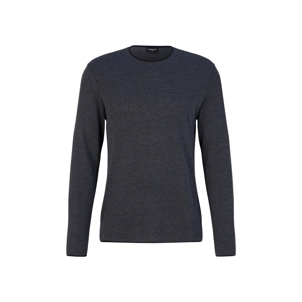 Strellson Prospect Long Sleeve Top Dark Gray