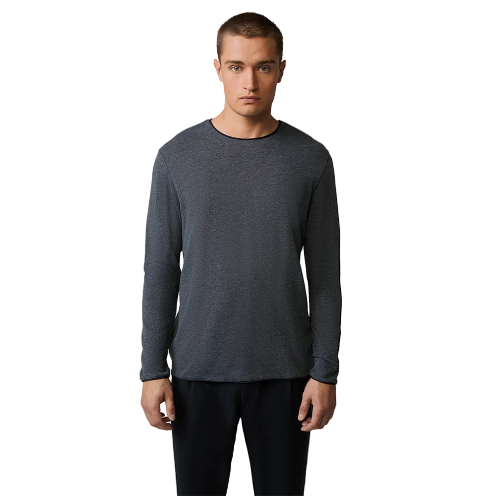 Strellson Prospect Long Sleeve Top Dark Gray