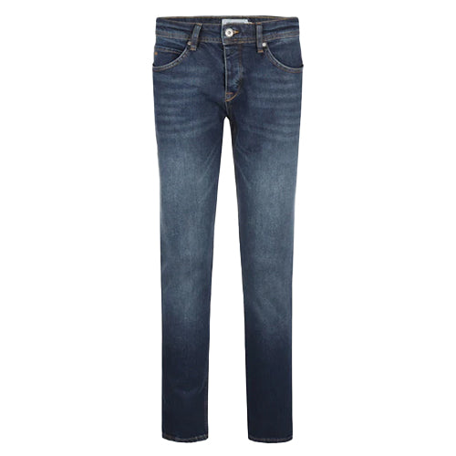 McGregor Slim Fit jeans dark blue wash men's dark blue stretch denim jeans with five-pocket design available online at Kayagan Lebanon.